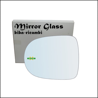 Left Driver Side Wing Mirror Glass For Renault Clio III Only From 2009-2012