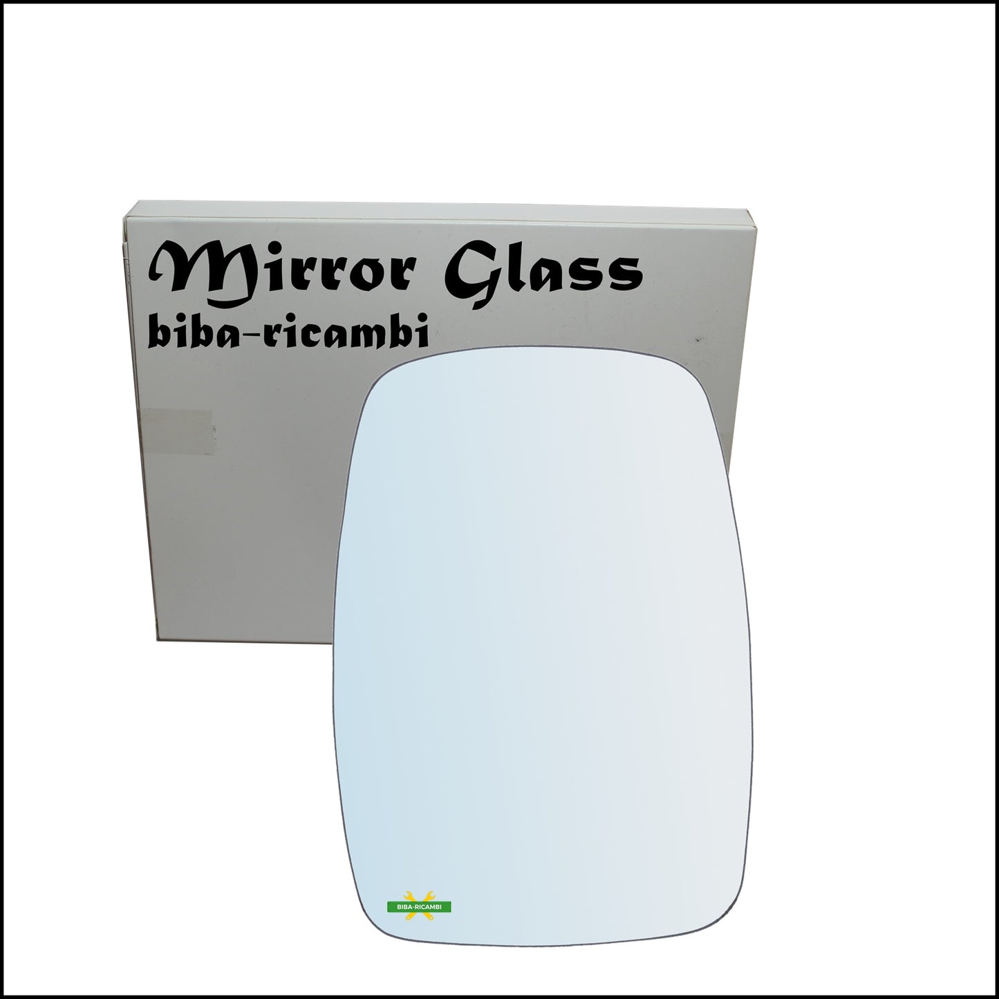 Left Driver Side Rear View Mirror Glass For Mahindra Bolero from 2000&gt;