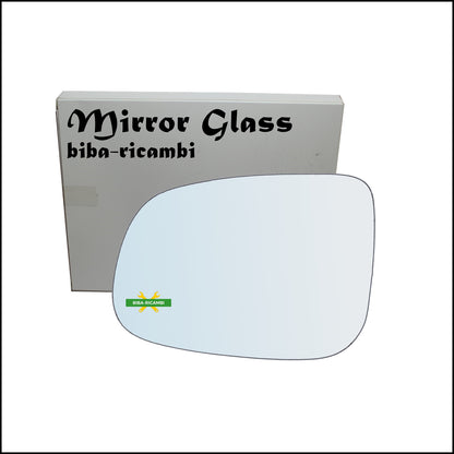 Left Driver Side Wing Mirror Glass For Jaguar XF II (X260) from 2015&gt;