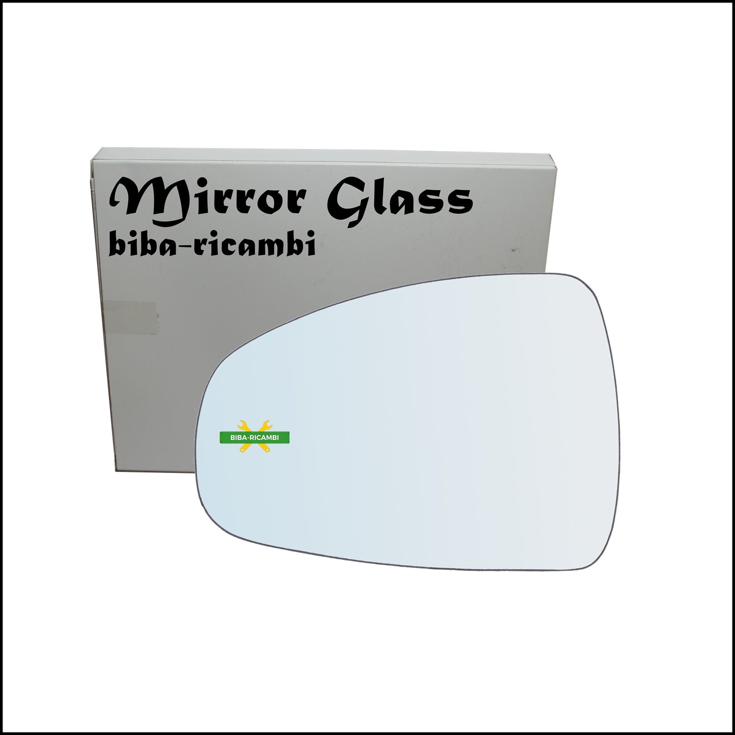 Left Driver Side Wing Mirror Glass For Audi A1 I (8X) from 2010&gt;