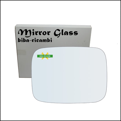 Left Driver Side Rearview Mirror Glass For Hummer H2 from 2002&gt;