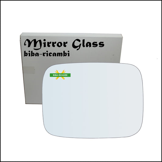 Left Driver Side Rearview Mirror Glass For Hummer H2 from 2002&gt;