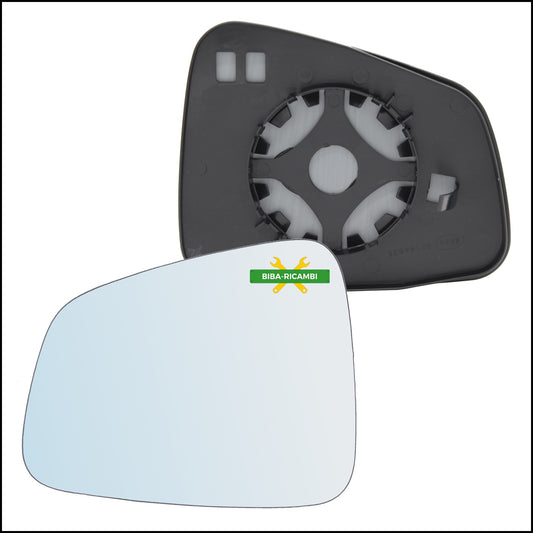 Piastra Specchio Retrovisore Lato Sx-Guidatore Per Opel Mokka (J13) dal 2012&gt;