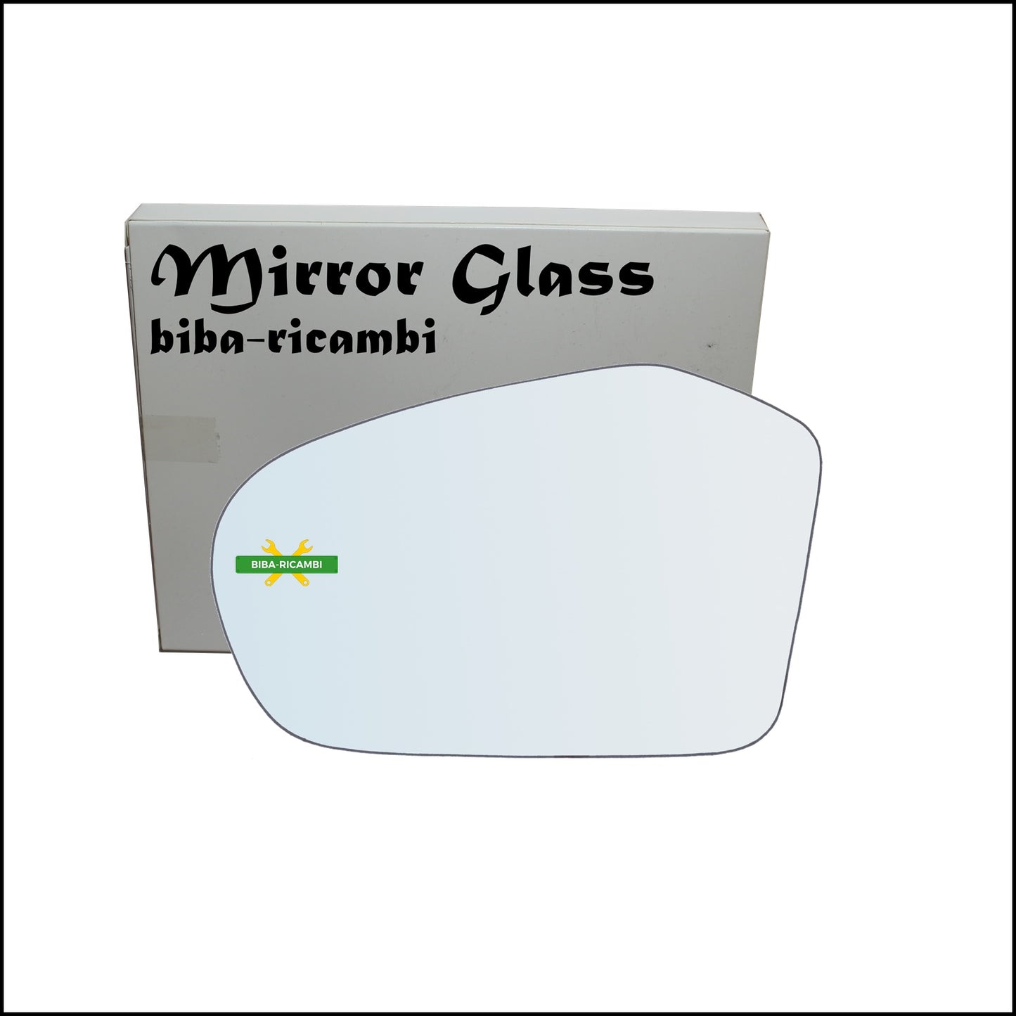 Left Driver Side Wing Mirror Glass For Mercedes A-Class II (W169) only from 2004-2008