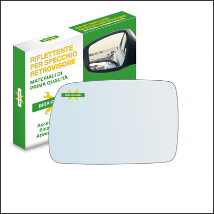 Left Driver Side Wing Mirror Glass For Kia Picanto I (SA) from 2004-2008