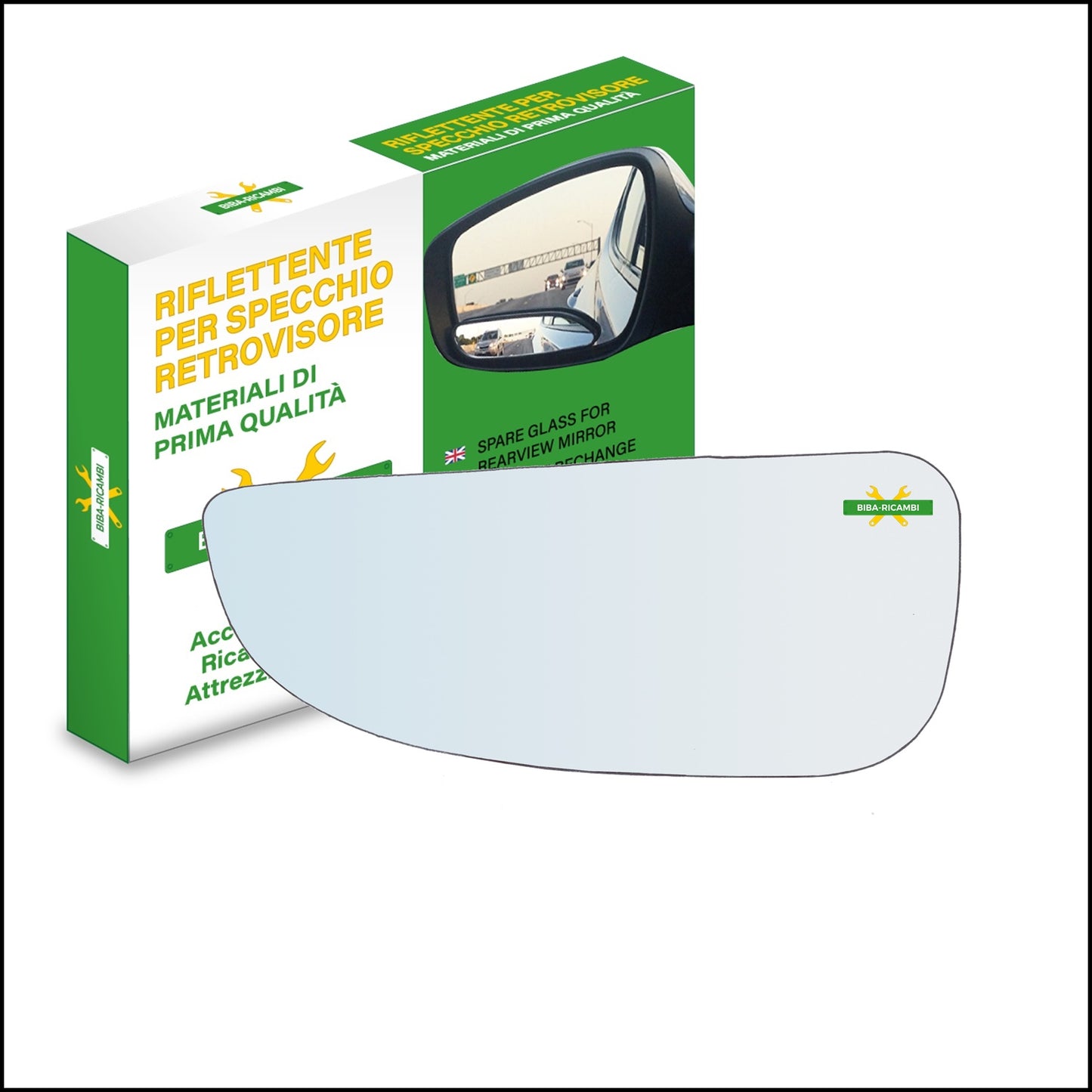 Lower Rear View Mirror Left Driver Side For Fiat Ducato III (250) from 2006&gt;