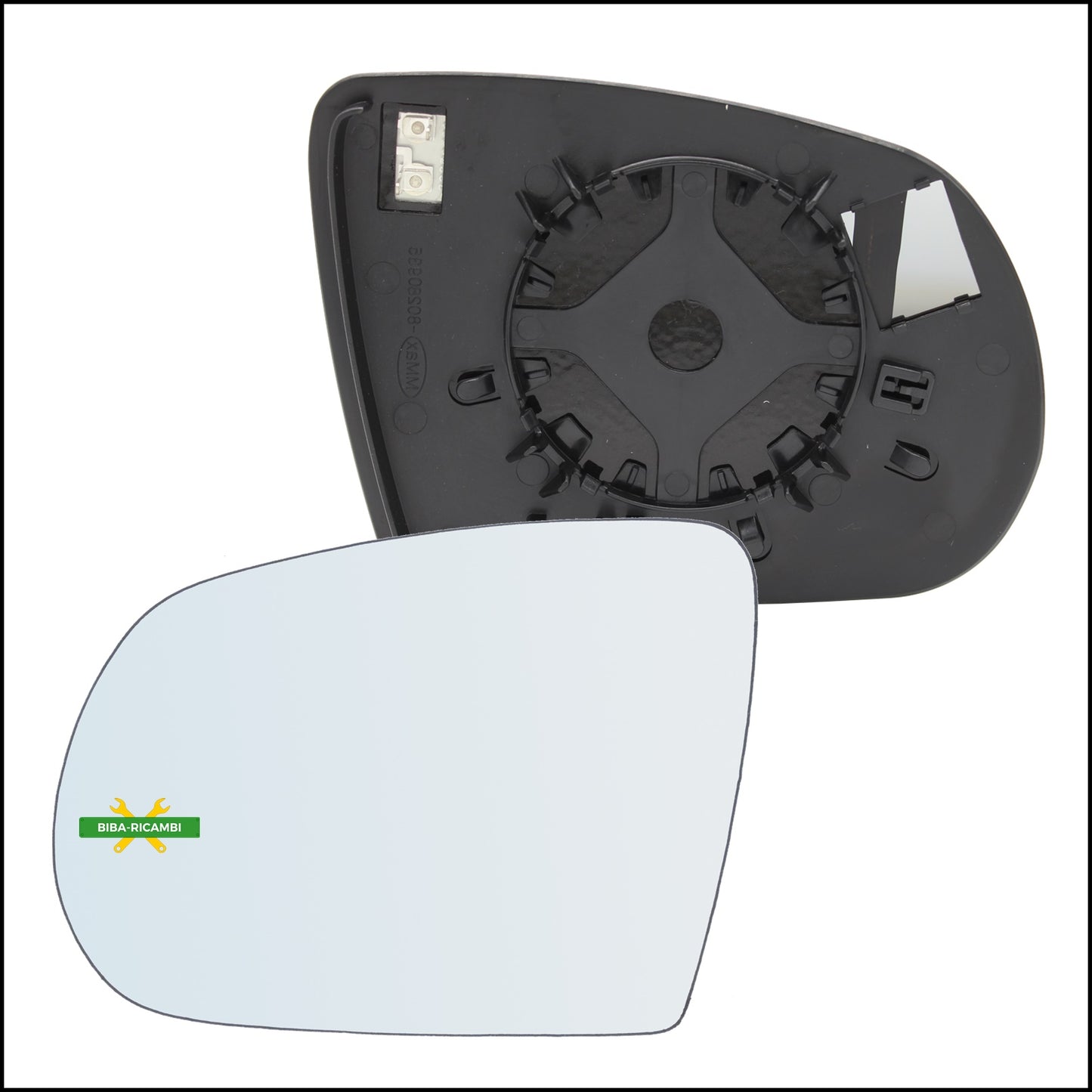 Heated Mirror Plate Left Side - Driver For Jeep Compass II from 2016&gt;