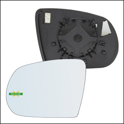 Heated Mirror Plate Left Side - Driver For Jeep Cherokee V (KL) from 2013&gt;