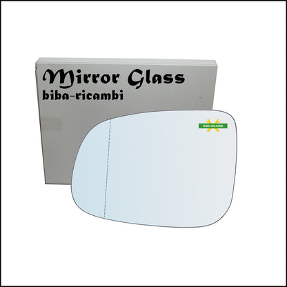 Aspherical Rear View Mirror Glass Left Driver Side For Jaguar XJ (X351) from 2009&gt;