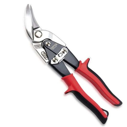 Left and Straight Cutting Shears Length 240 mm | Brand Toptul