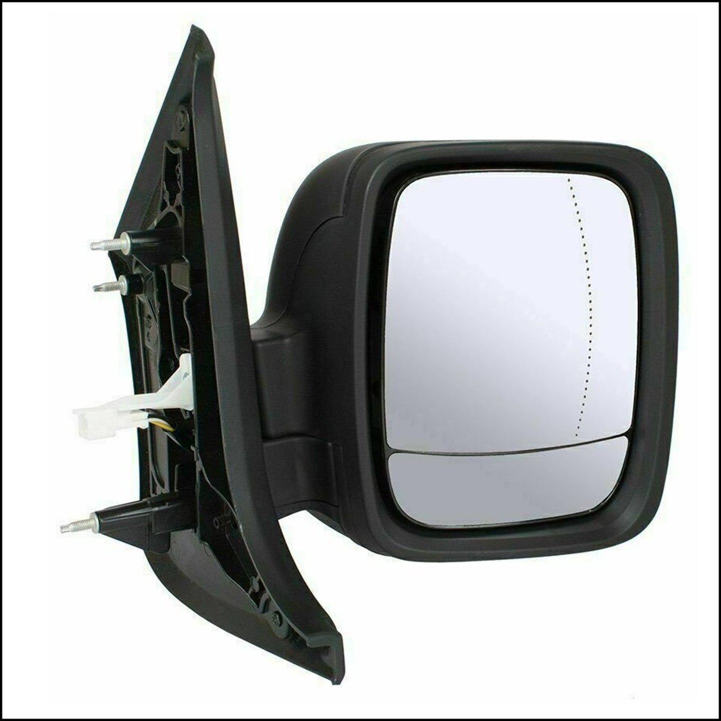 Manual Rearview Mirror Right Side - Passenger For Fiat Talento II (296_) from 2016&gt;