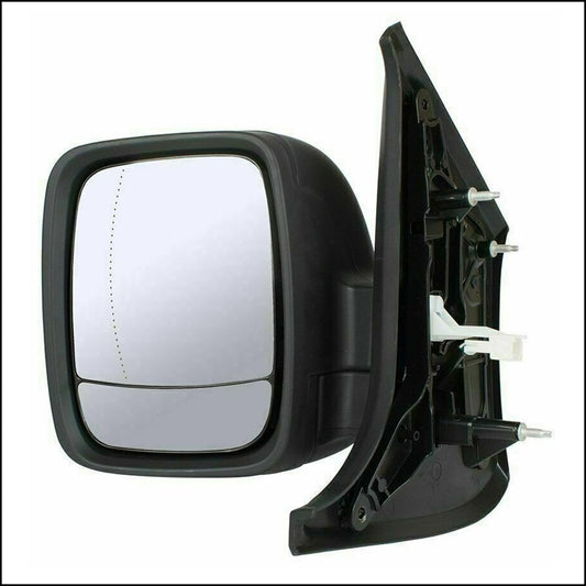 Manual Rearview Mirror Left Driver Side For Fiat Talento II (296_) from 2016&gt;