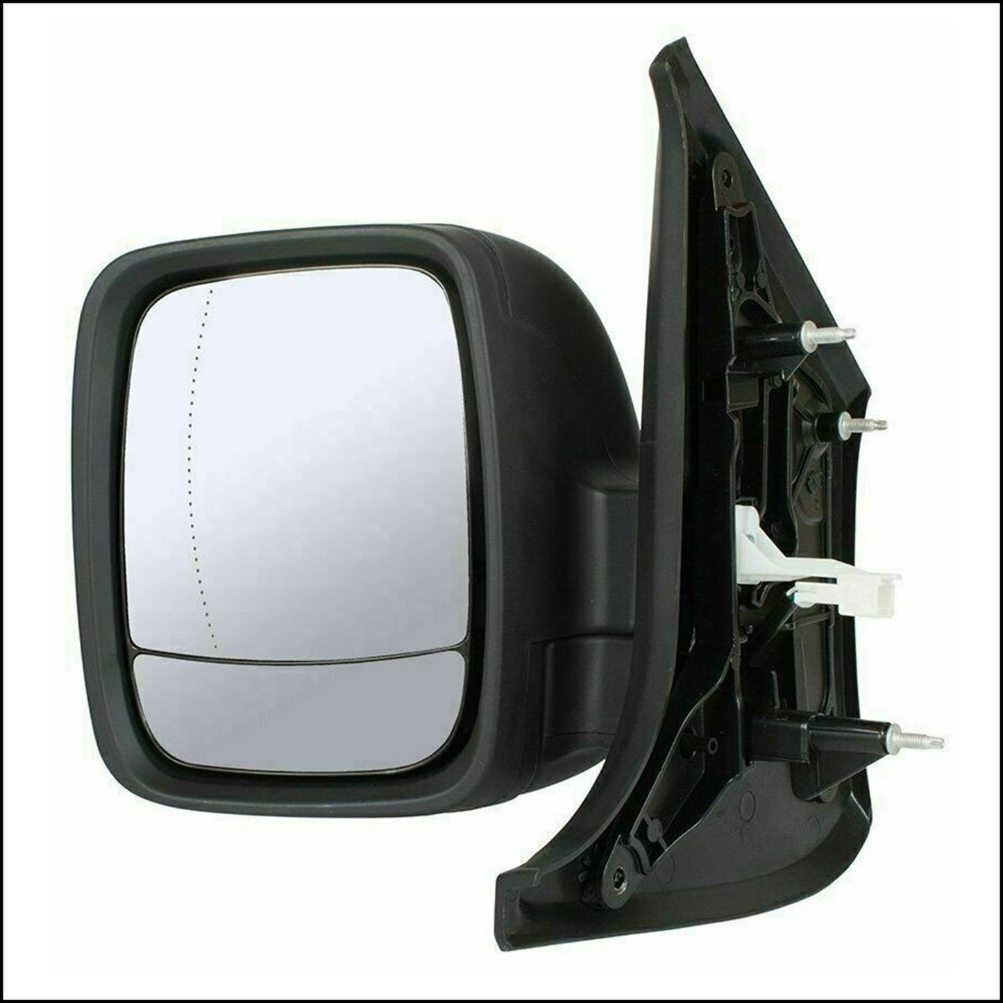 Manual Rear View Mirror Left Driver Side For Nissan NV300 (X82) from 2016&gt;