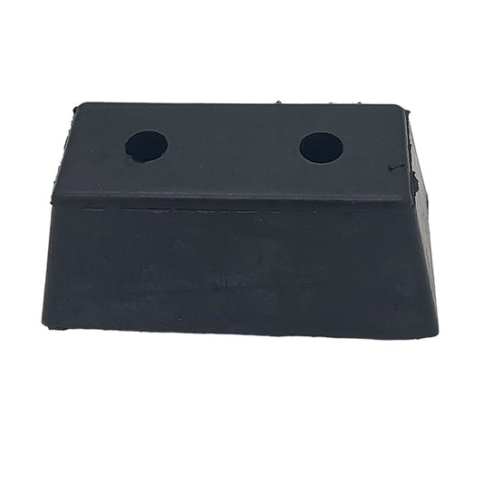 Rubber bumper pads size 170x90x70 Two holes