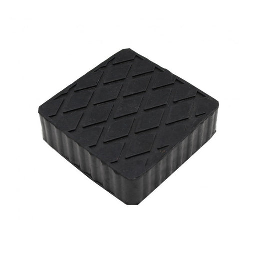 Square rubber pad for lift bridges 120x120x35