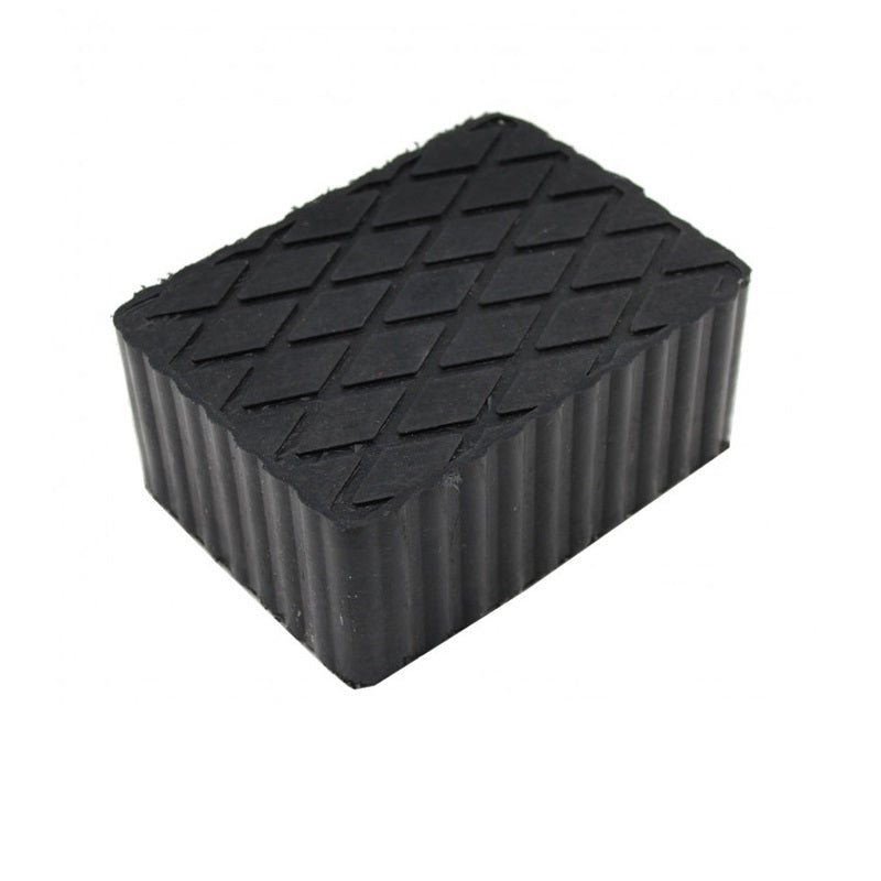 Rectangular rubber pad for lift bridges 160x120x120