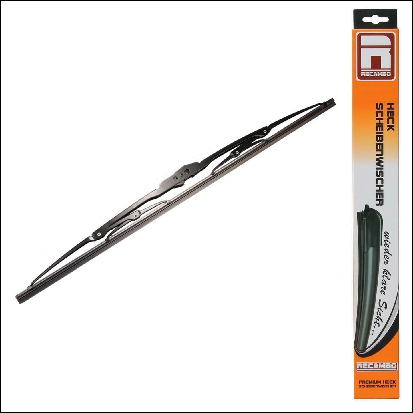 Rear Window Wiper Blade Suitable for Volkswagen Golf IV from 1997-2005 (Length 340mm)