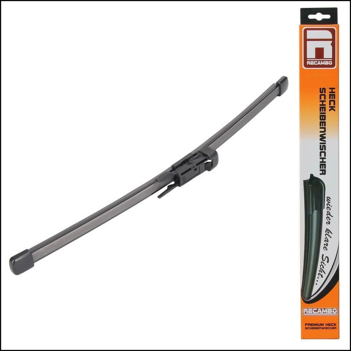 Rear Window Wiper Blade Adaptable Volkswagen T-Roc (A11) from 2017&gt; (Length 350mm)