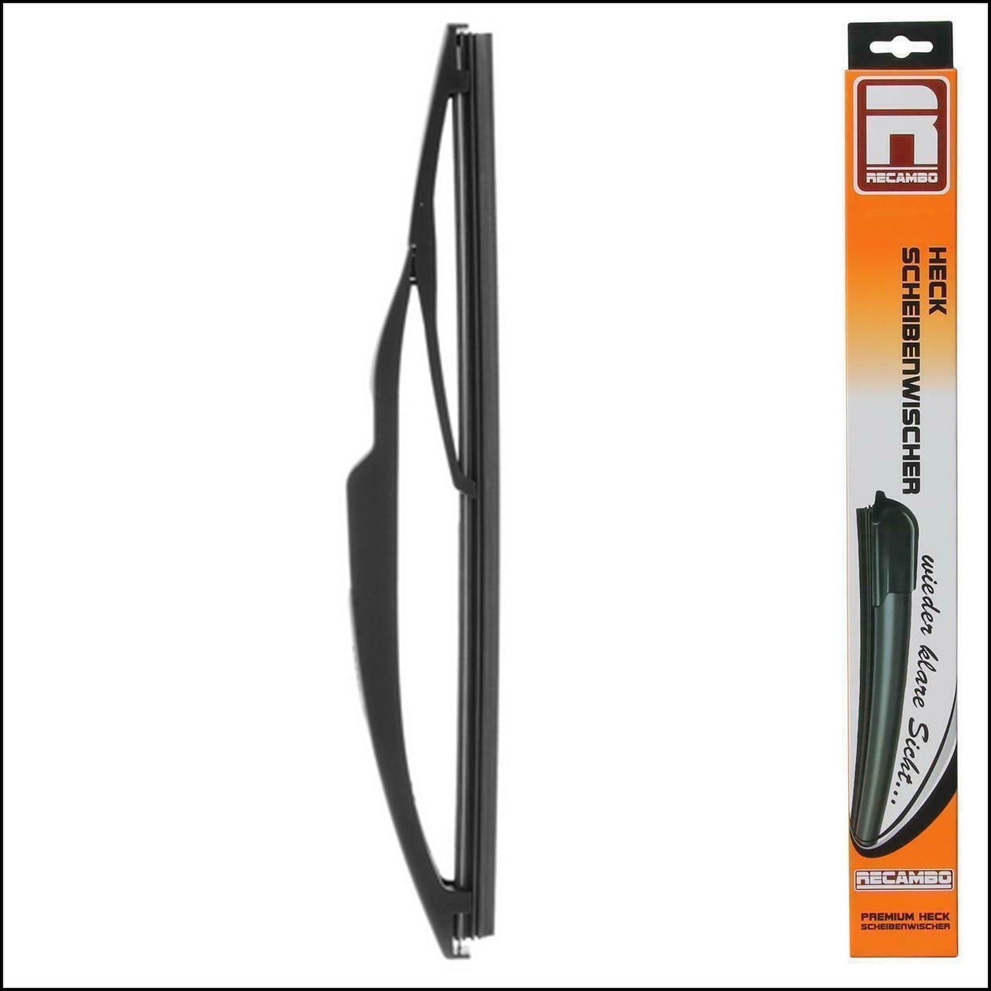 Rear Window Wiper Blade Adaptable Chevrolet Matiz from 2005-2010 (Length 300mm)