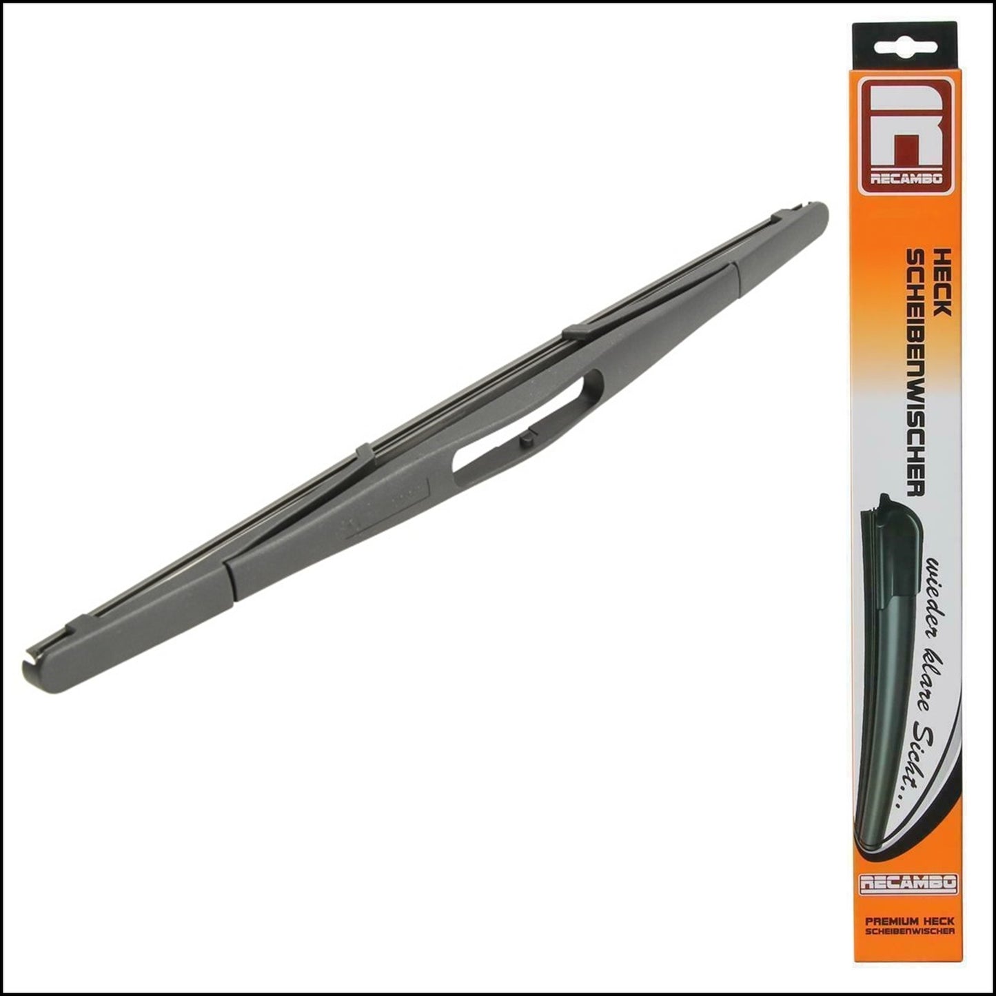 Rear Window Wiper Blade Suitable for Opel Zafira A (T98) from 1999-2005 (Length 400mm)