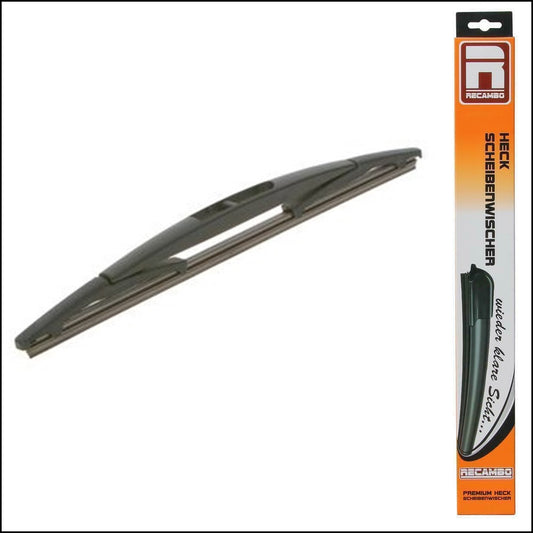 Rear Window Wiper Blade Adaptable Toyota Corolla Verso (ZER) from 2004-2009 (Length 300mm)