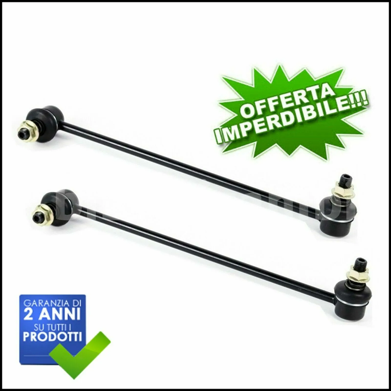 Front Stabilizer Bar Links Tie Rods For Audi A3 II (8P) 2003-2015