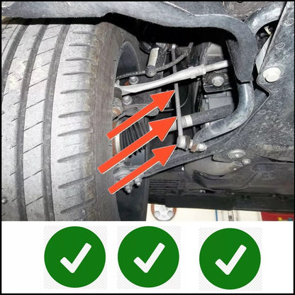 Tiranti Biellette Barra Stabilizzatrice Anteriore Per Audi Q3 I (8UB) Dal 2011>