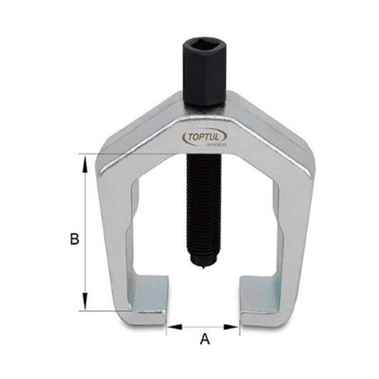 Estrattore per bracci e testine sterzo professionale marca Toptul