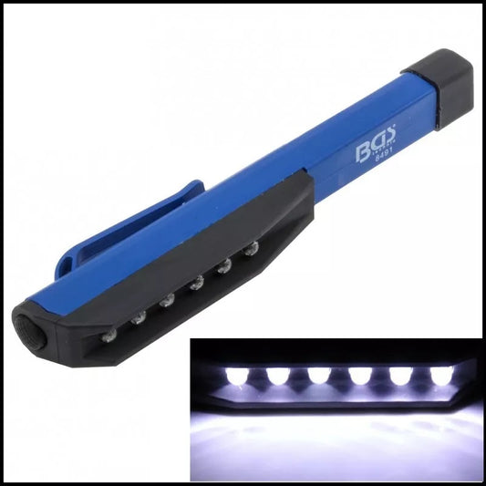 Torcia Auto A Penna A Led Bgs-Germany Art.8491