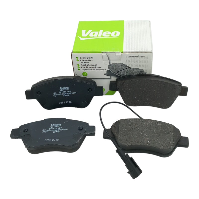 Kit 4 Pastiglie Freno Anteriori Compatibile Per Fiat 500 (312) dal 2007> BIBA-RICAMBI