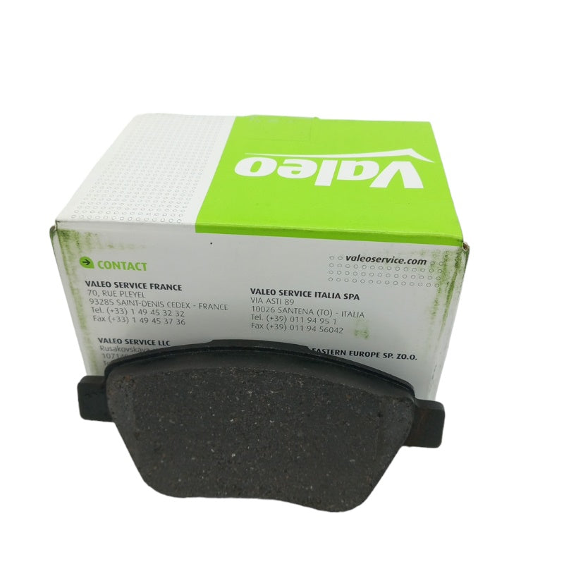 Kit 4 Pastiglie Freno Anteriori Compatibile Per Peugeot Bipper Tepee dal 2008> BIBA-RICAMBI