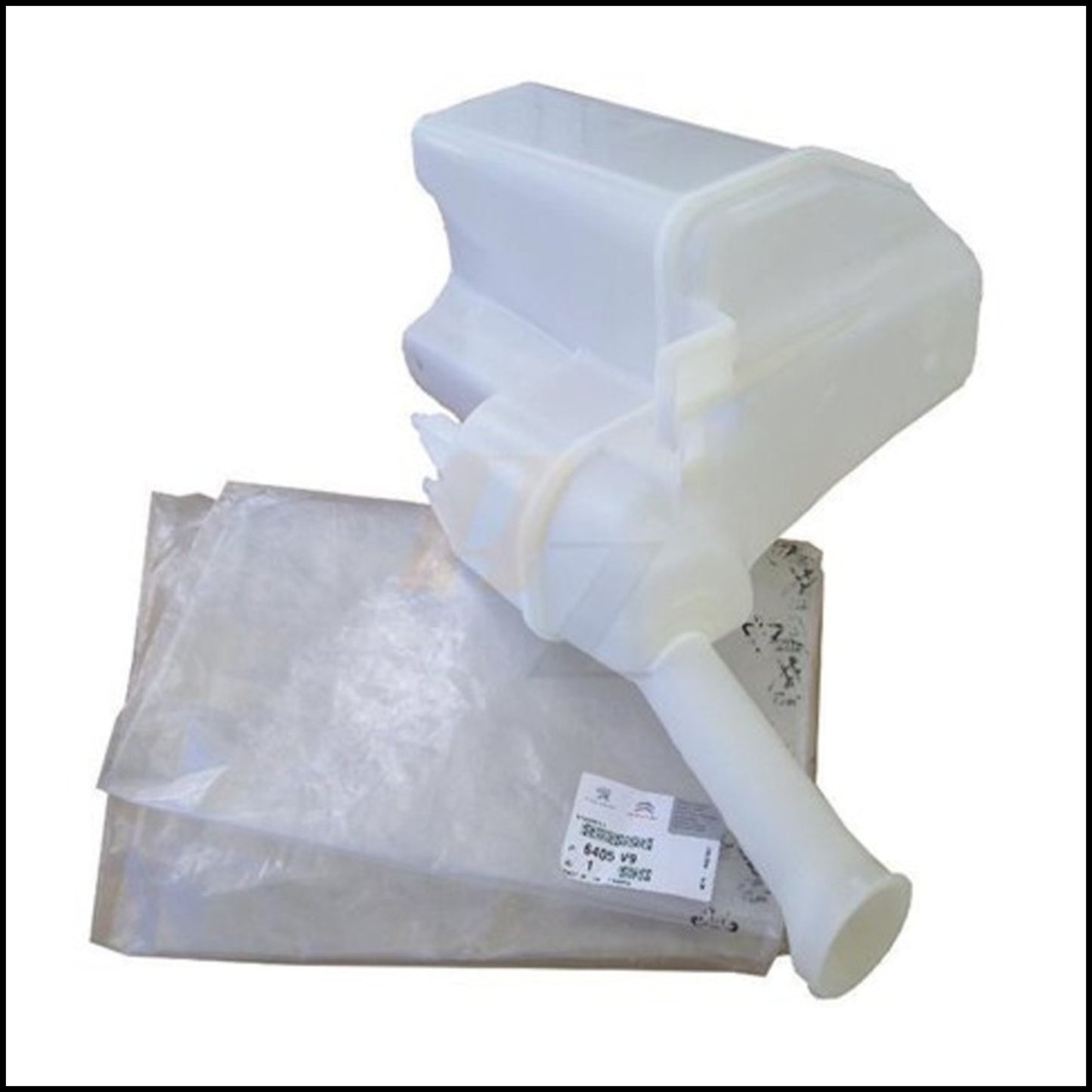 Original Windshield Washer Fluid Expansion Tank