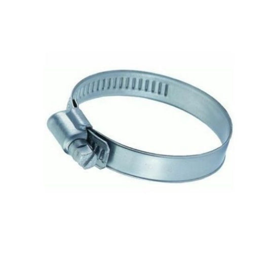 Screw hose clamp ASFA Steel (W1) Ø 110-130 Band 12mm (10pcs)