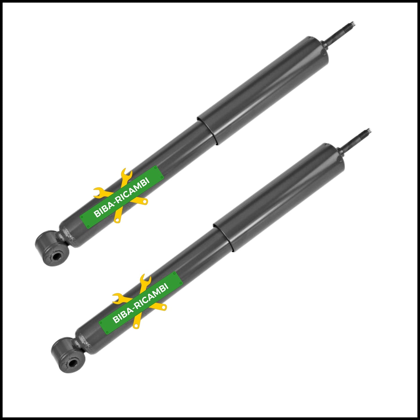 Rear Shock Absorbers Pair