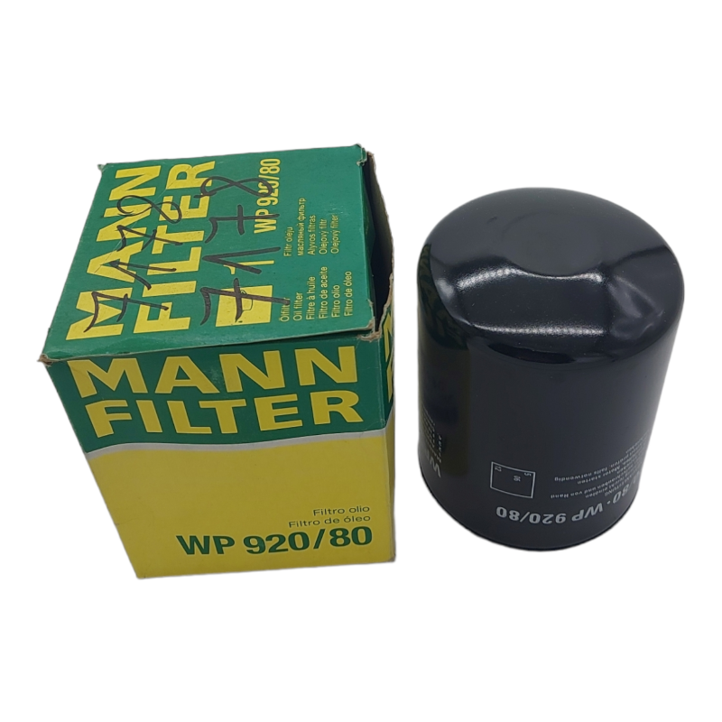 Filtro Olio Compatibile Per Isuzu | Mazda | Mitsubishi | Opel | Suzuki Mann Filter