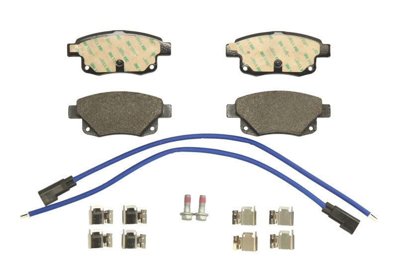 Kit 4 Pastiglie Freno Marca Ferodo Codice | FVR1930 BIBA-RICAMBI