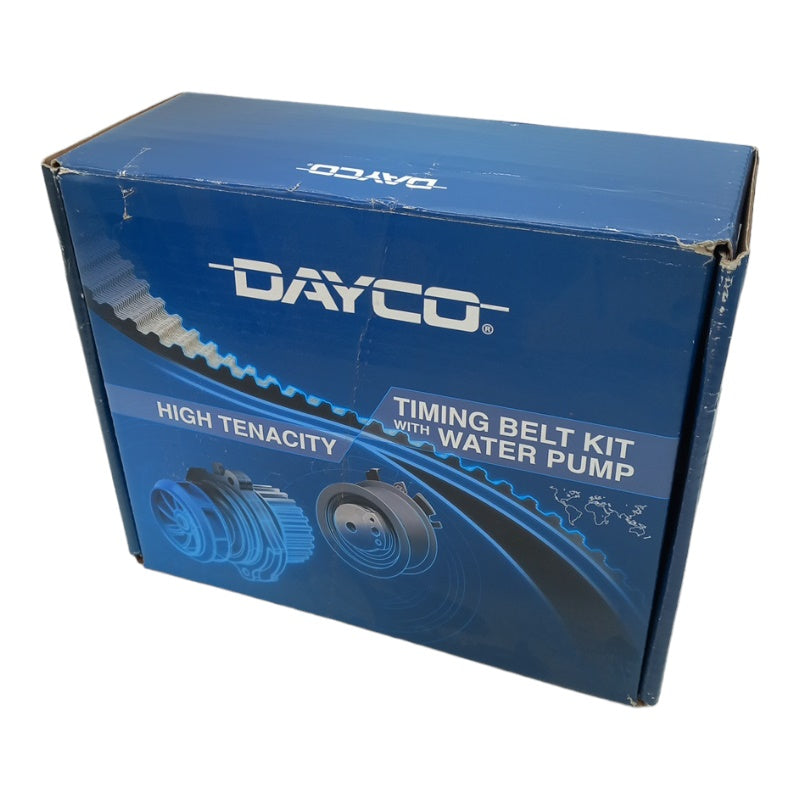 Kit Distribuzione Compatibile Per Peugeot 407 (6D) 1.6 HDi 80KW Motori. 9HZ, 9HY BIBA-RICAMBI